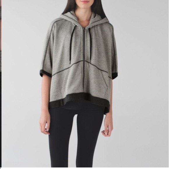 lululemon athletica Jackets & Blazers - Lululemon In The Loop Poncho